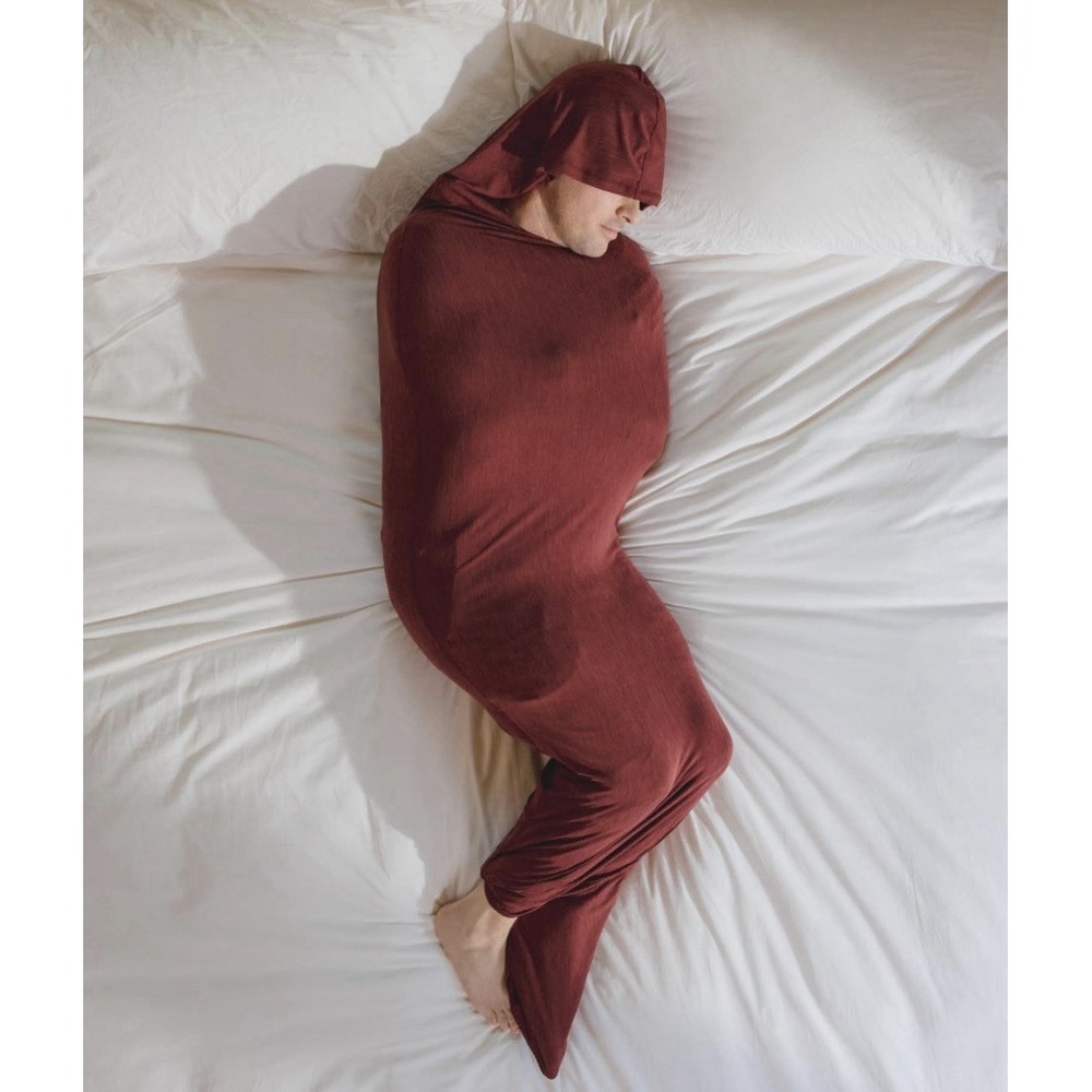 Hug Sleep Wrap Ruby Stress Anxiety Relief Temperature Reducing Control Medium